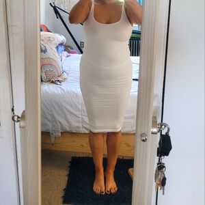 White dress